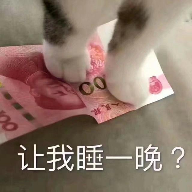 表情包:让我睡一晚?