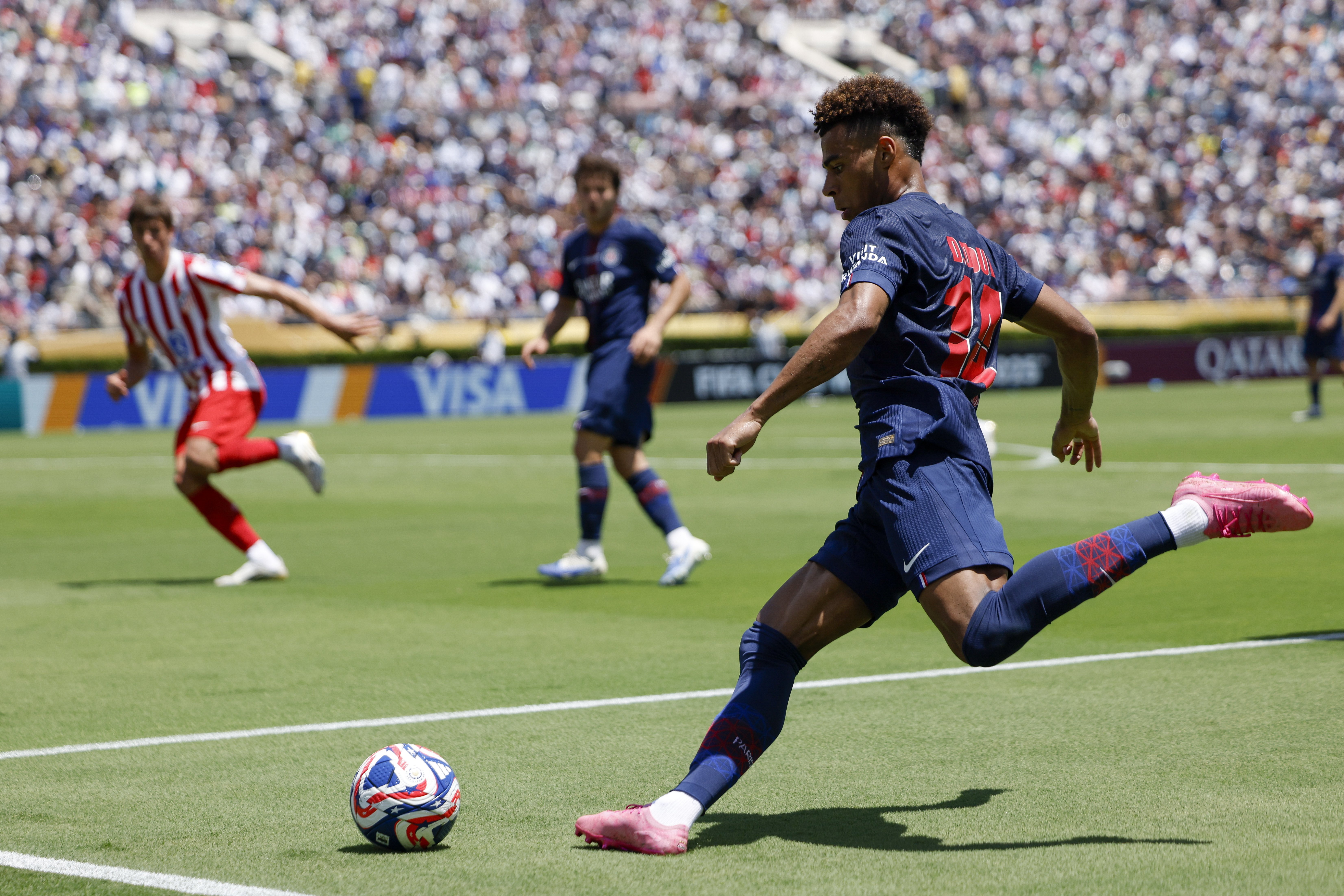 —世俱杯:巴黎圣日耳曼胜马竞