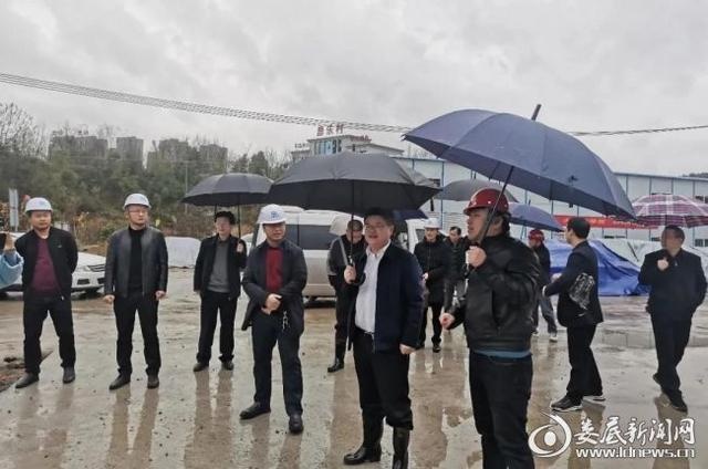 娄底市住建局(人防办)调研中心城区城建项目建设