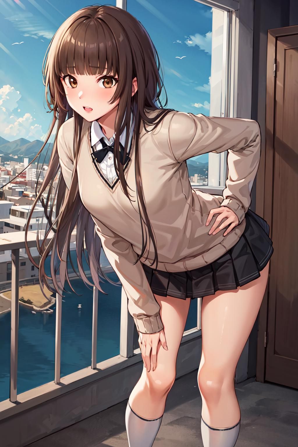 头像壁纸|二次元学院风