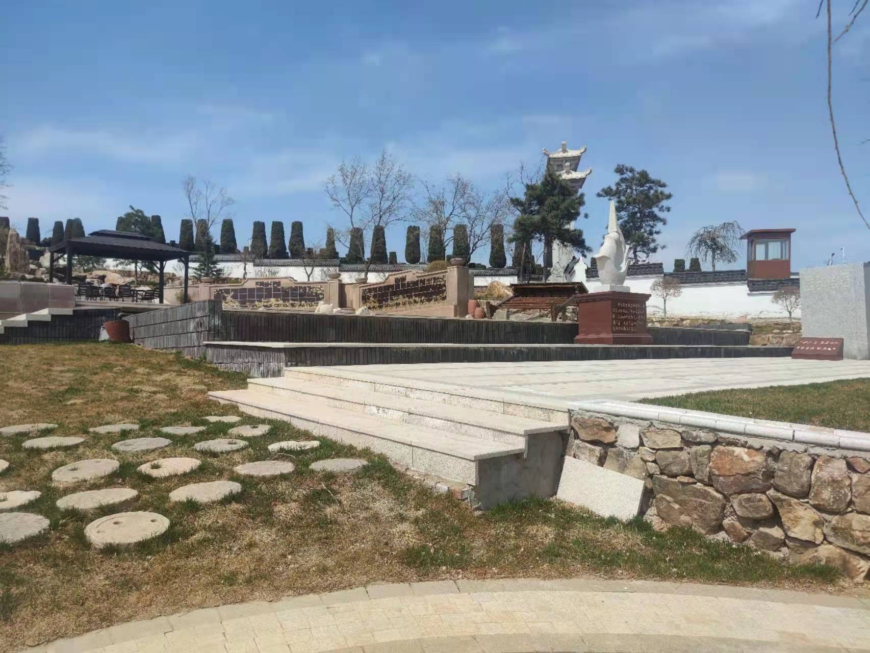 沈阳龙生墓园近期园区环境