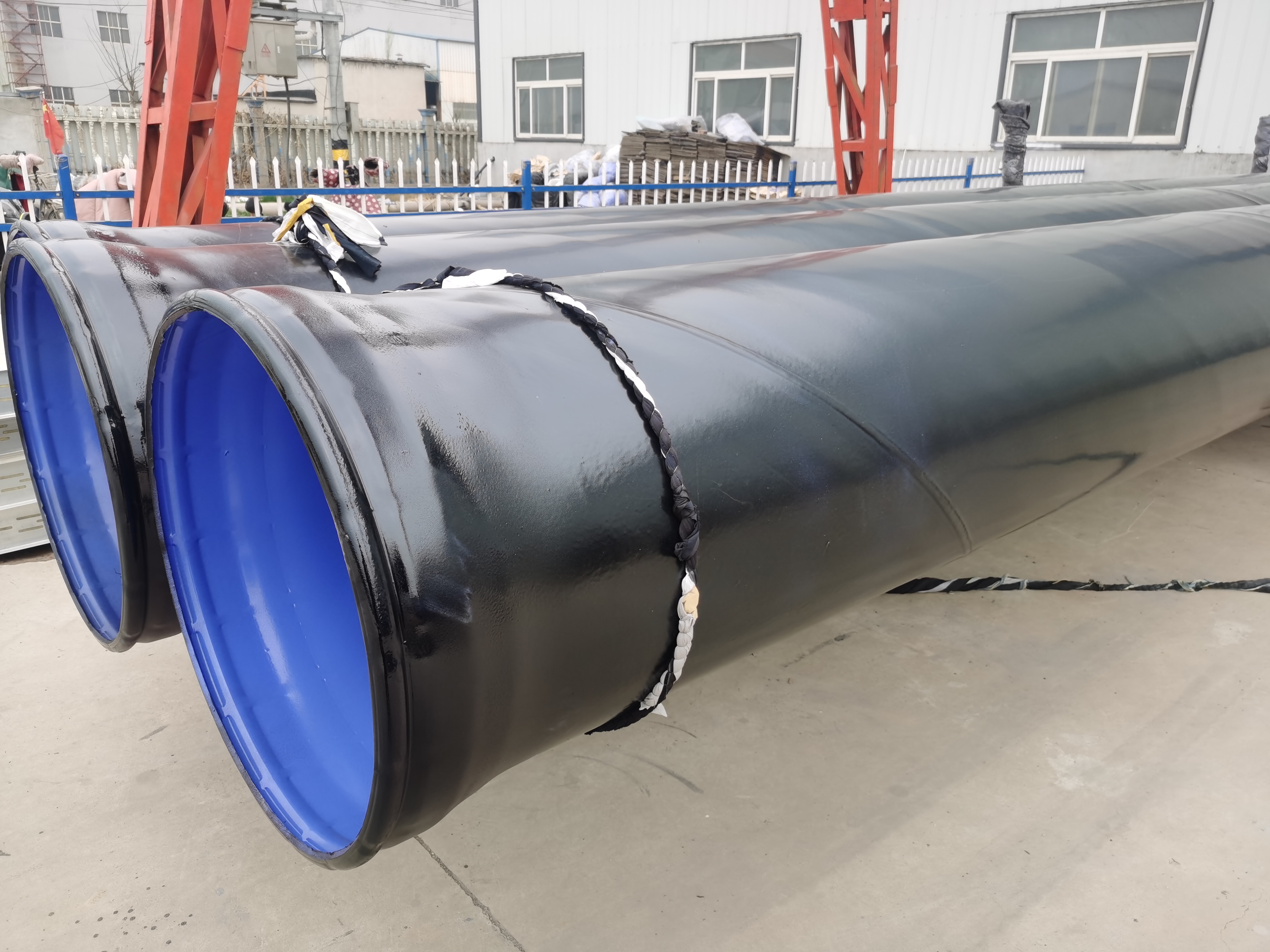 承插式涂塑钢管厂家怎么选?注意这几点,别再选错!