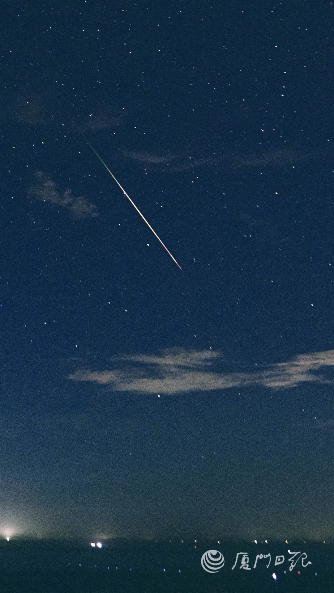 流星雨壁纸竖屏图片