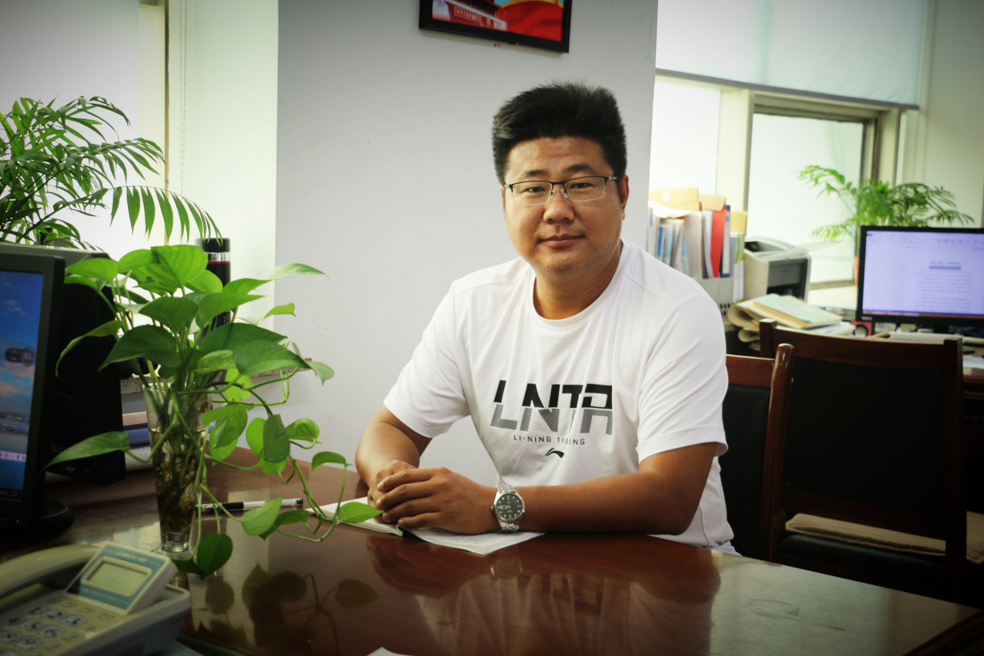 滨州经济技术开发区树人学校教师王永亮