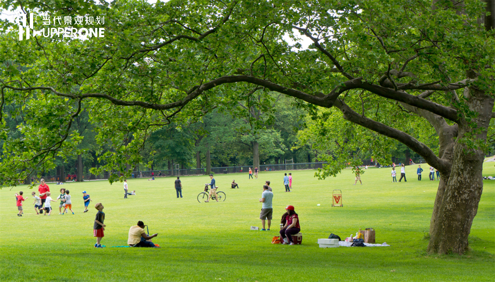 濮阳建业森林半岛景观概念设计效果图|当代景观规划