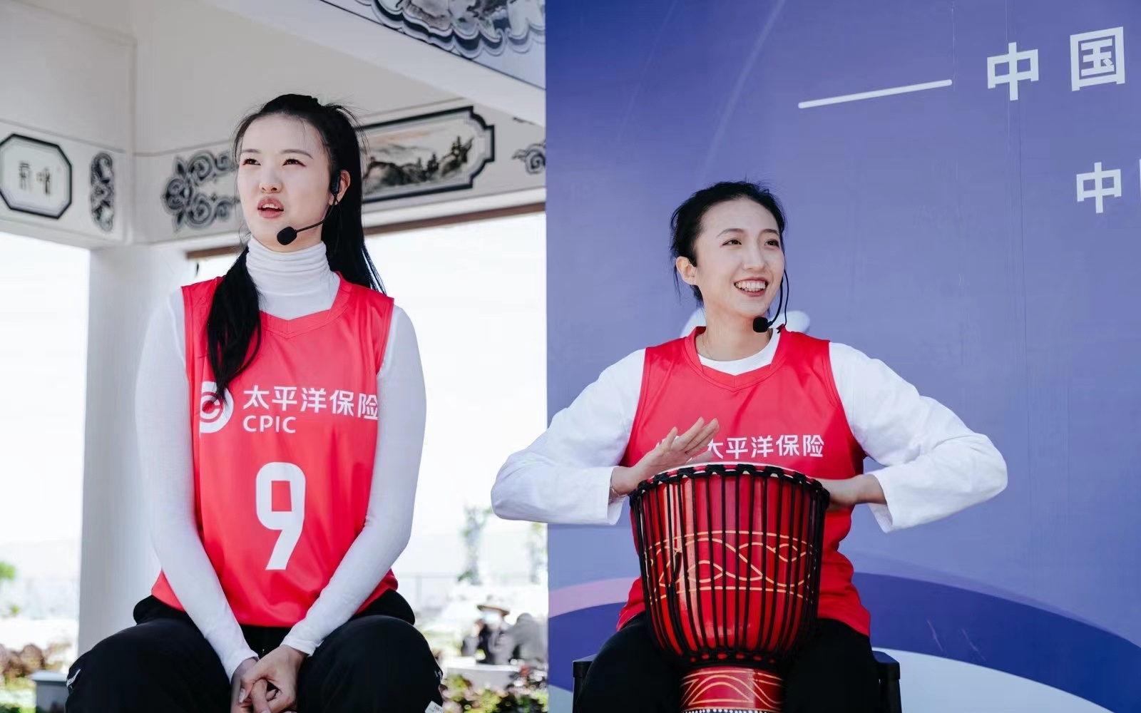 丁霞&张常宁!中国好室友组合再次合体现身