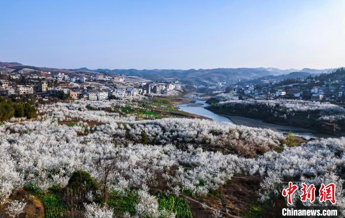 贵州纳雍:闲置村居变身"网红民宿" 山村增"颜"提"质"引客来