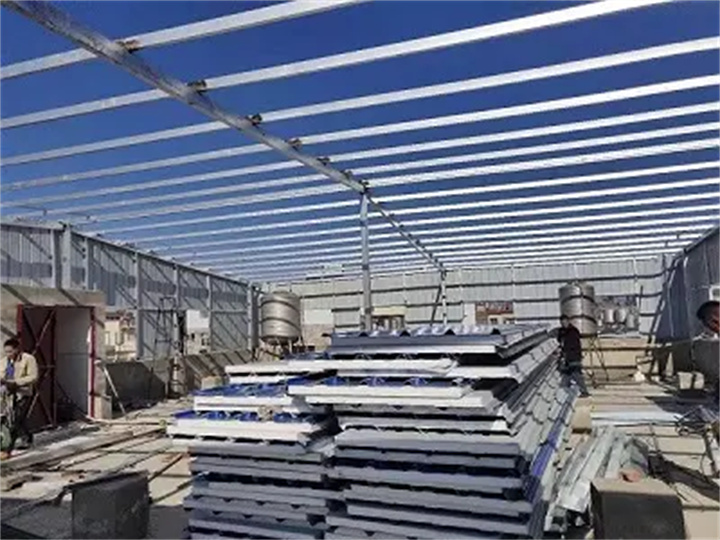 青岛活动板房回收,青岛二手活动板房回收拆除市场价