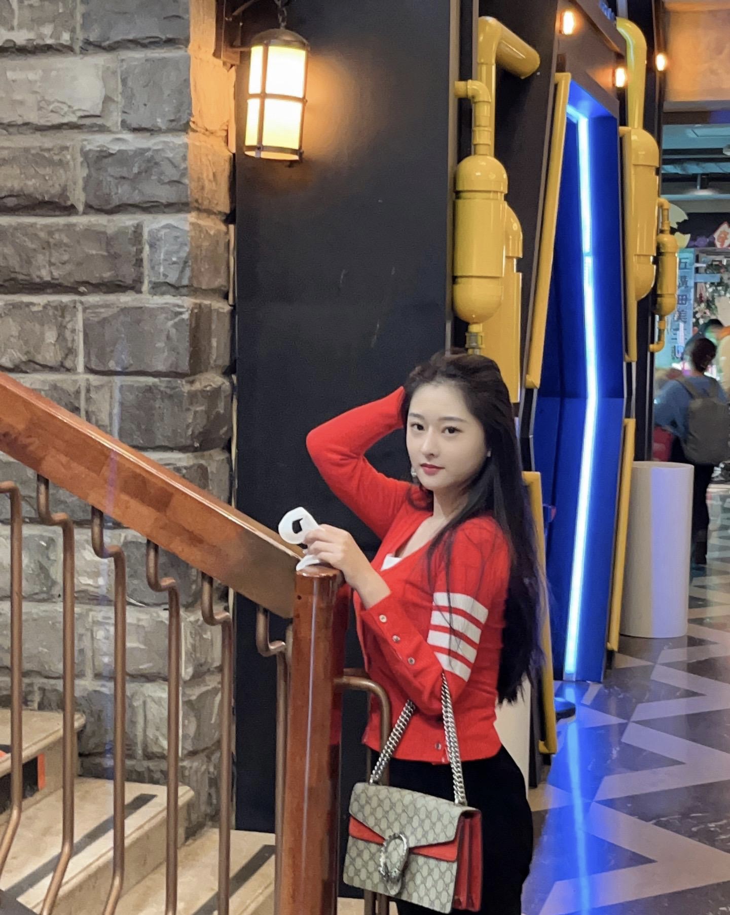 吉林大学校花女神:火山小狐狸