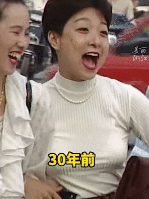 你认识她吗?这位美女老板娘意外走红,30年前在四季青一年能赚几十万