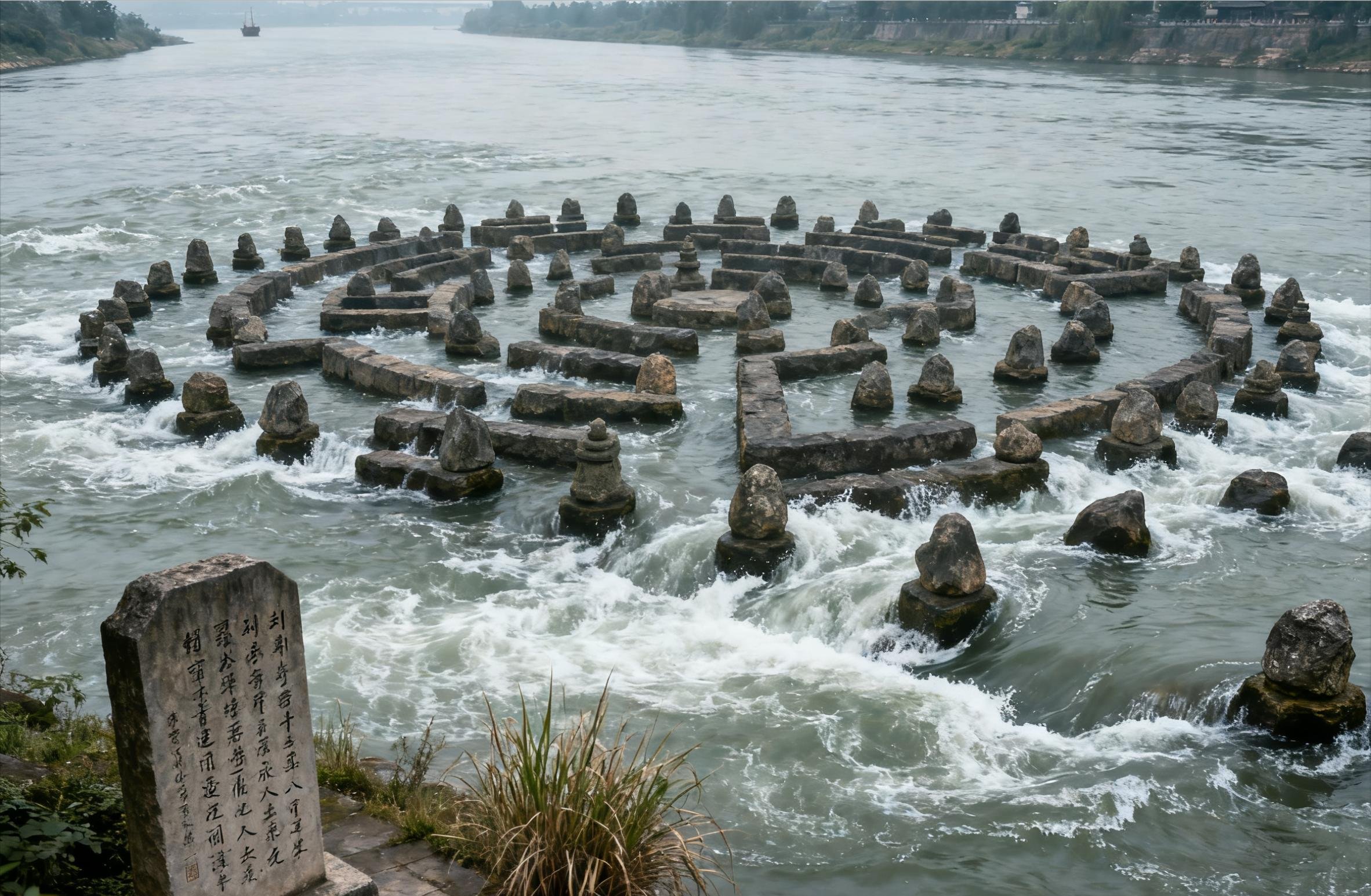 诸葛亮"八阵图"的传奇成就与未竟之志