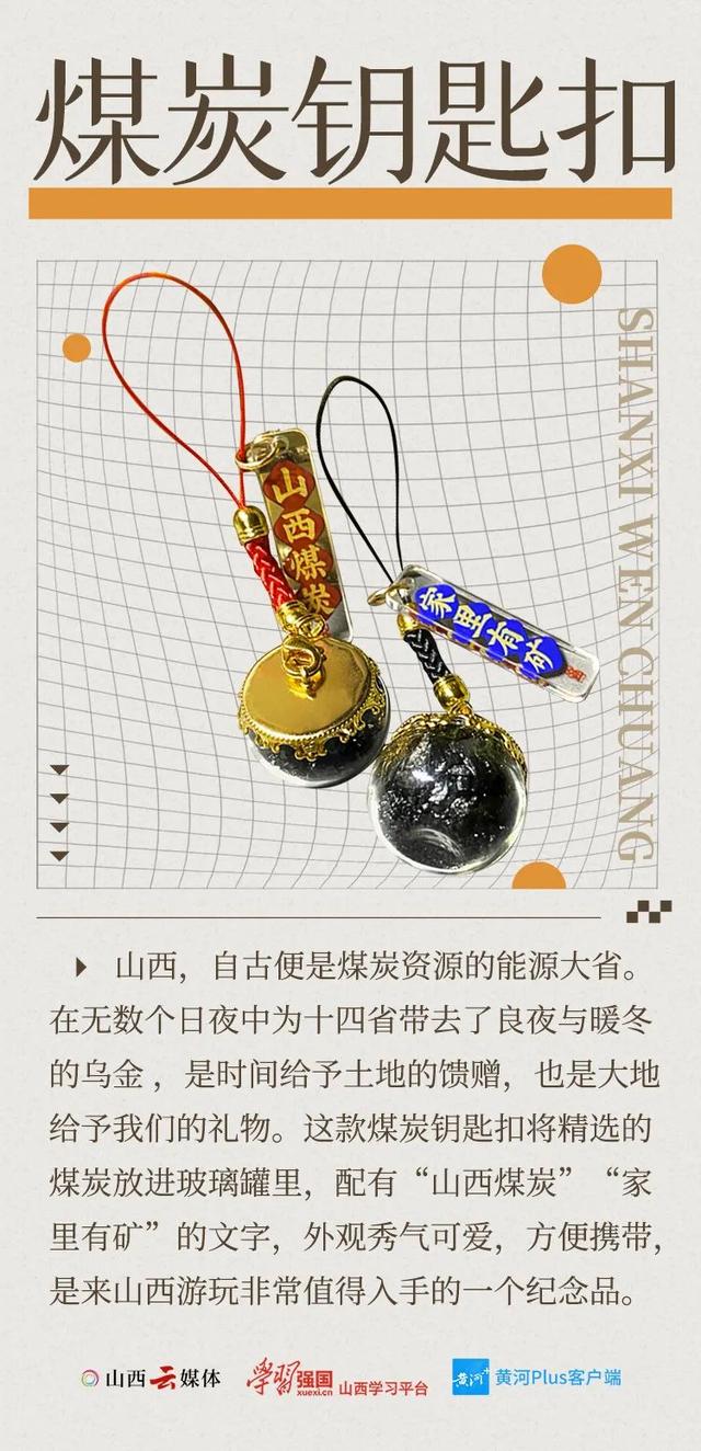 海报丨山西这些文创产品,你都知道吗?