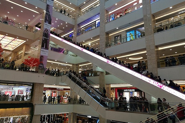 西安赛格国际购物中心品牌分布