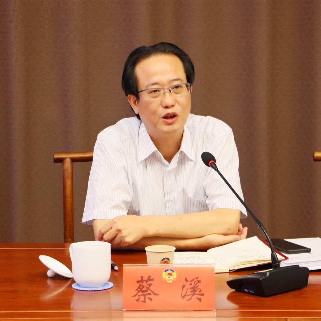 蔡溪出席重点提案办理协商暨调研座谈会——推动中高端人才在株洲聚集