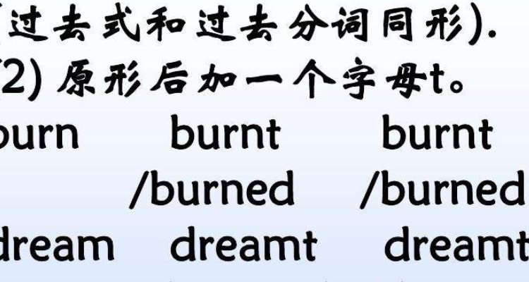 read的过去式和过去分词