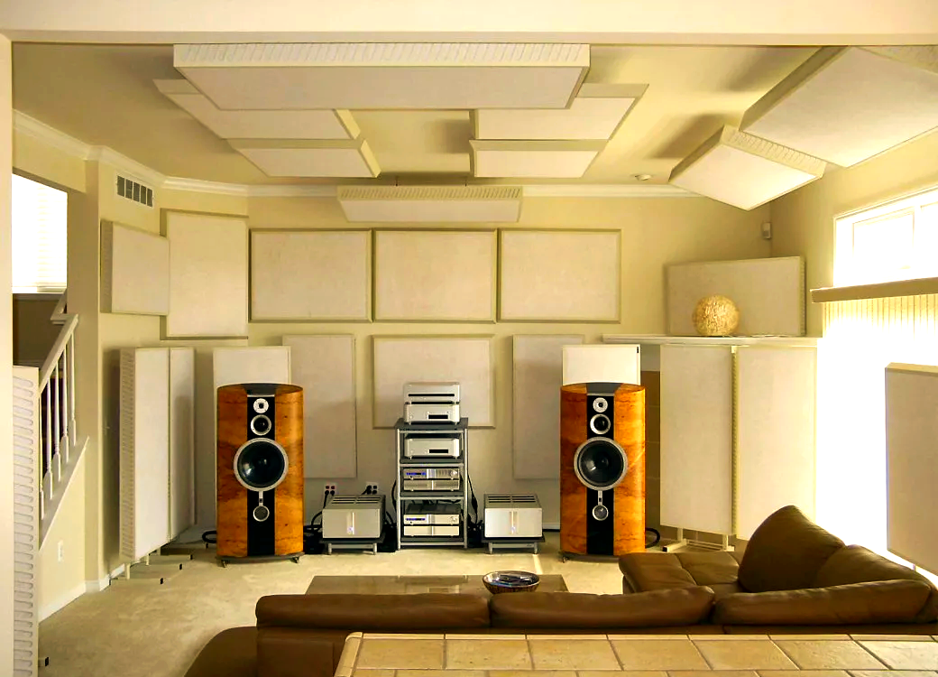 独立房间与开放式客厅的声学处理差异解析