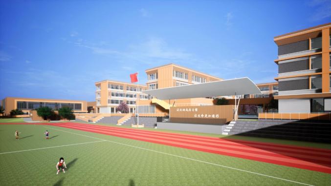 让孩子上家门口的好学校丨淄川区高标准定位高水平建设曜华小学