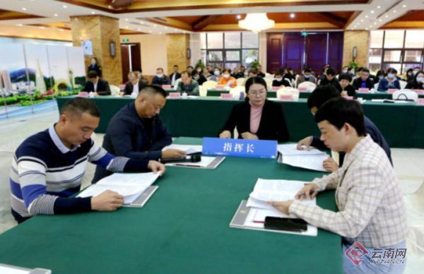 云南丽江华坪县与四川攀枝花市共筑食品安全"防火墙"