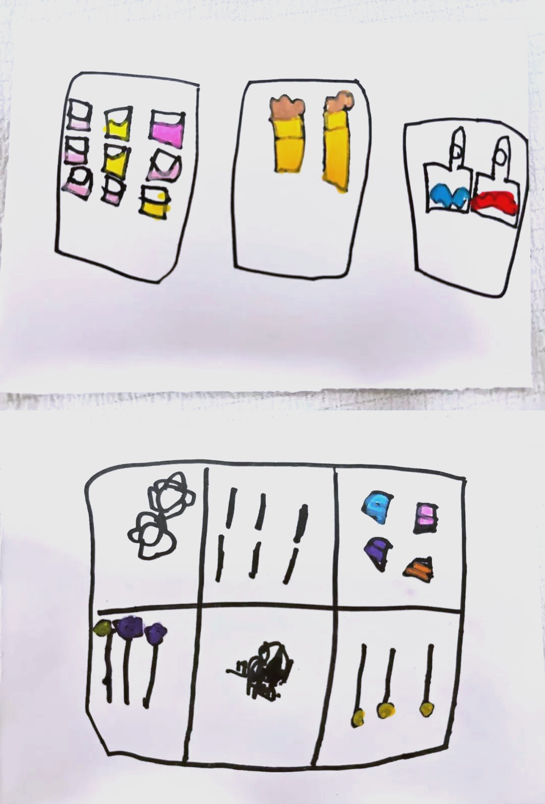 祥鹤二街幼儿园中班组开展幼小衔接"整理"好习惯课程