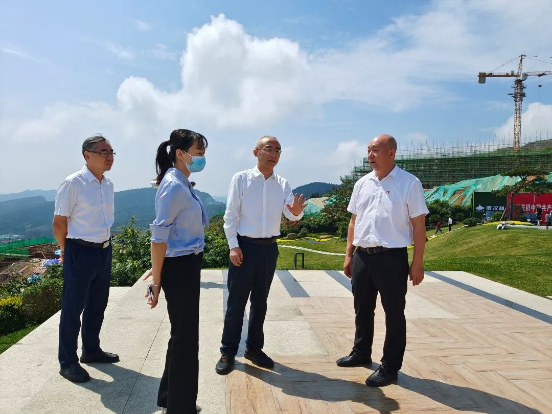 泸州市委常委,组织部部长曹斌到叙永督导森林防灭火