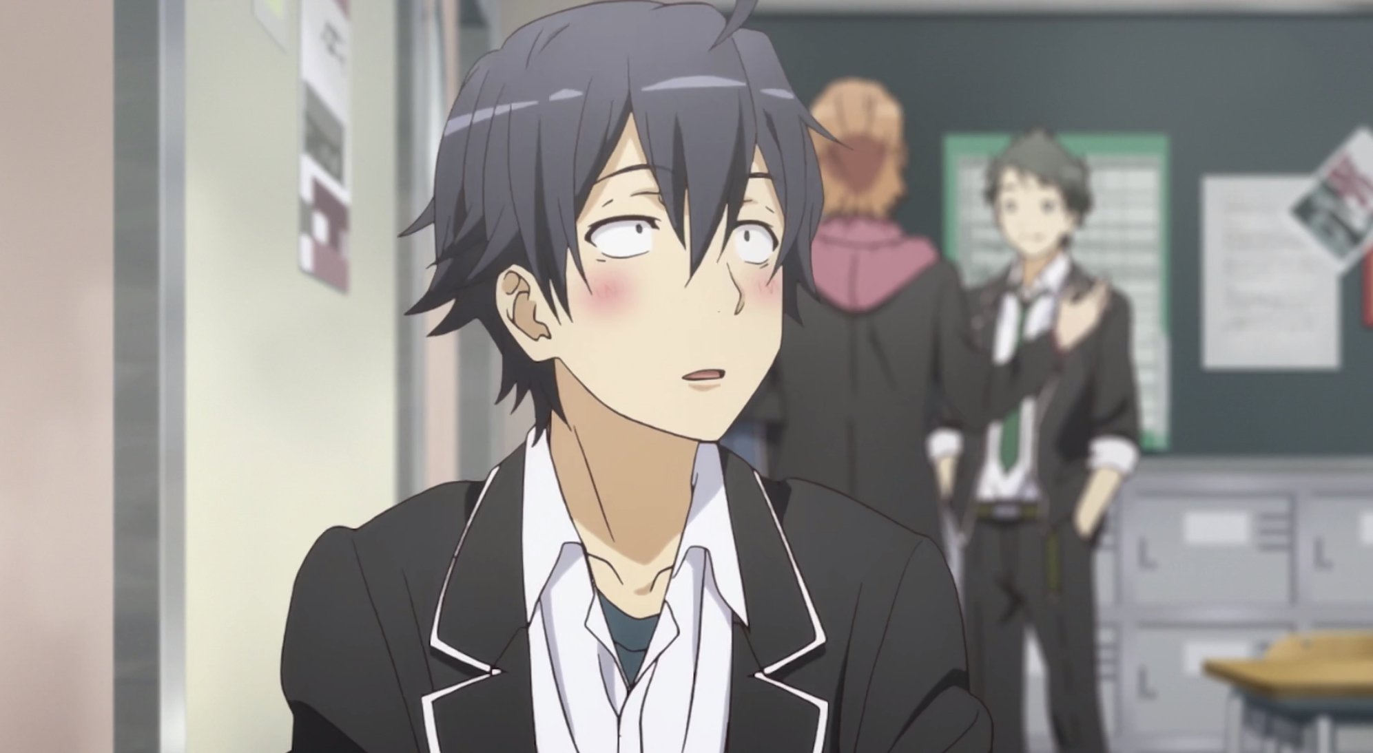 大春物第二季:大老师变了!一集脸红四次,你发现了吗