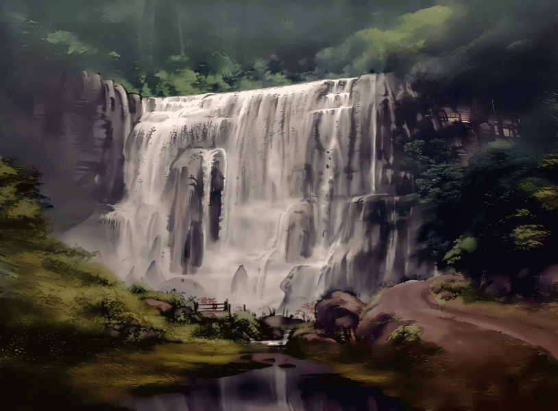 「夏日贵州61综合篇」春风过,夏雨起!画一组夏日贵州山水画!