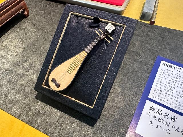 话"双圈" 看发展⑧4根头发丝 刻下630字《琵琶行》