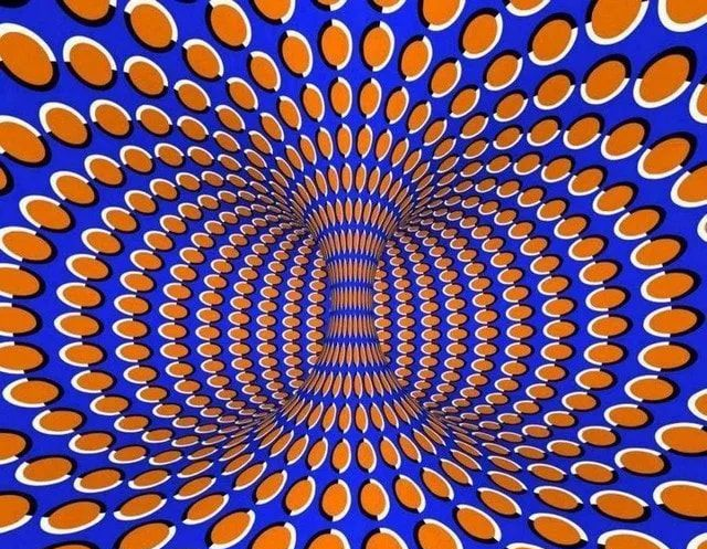 多张图片呈现视觉错觉,你被骗了吗?