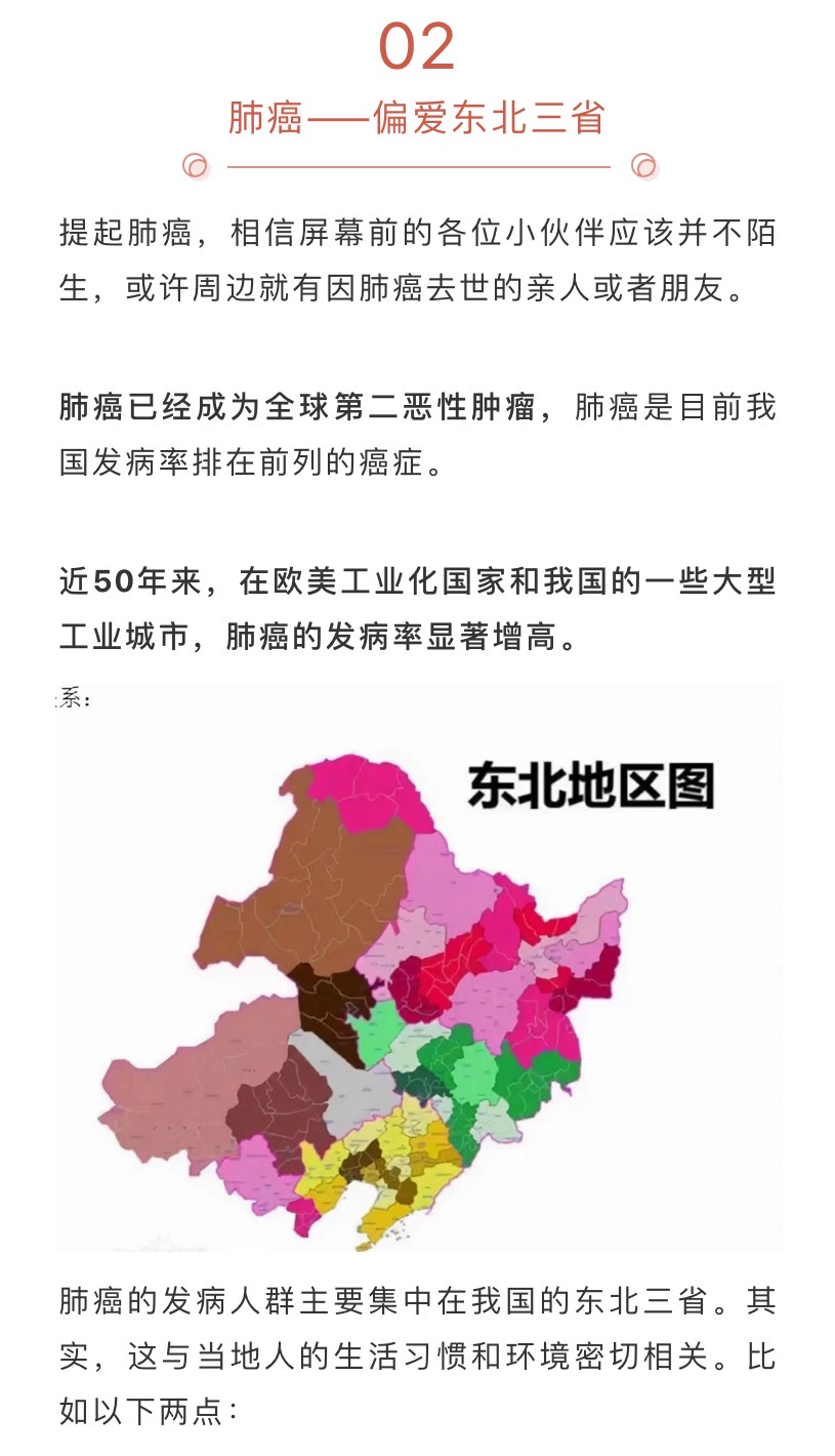 中国癌症地图出炉:排名前五的患者,在这些省份较高发