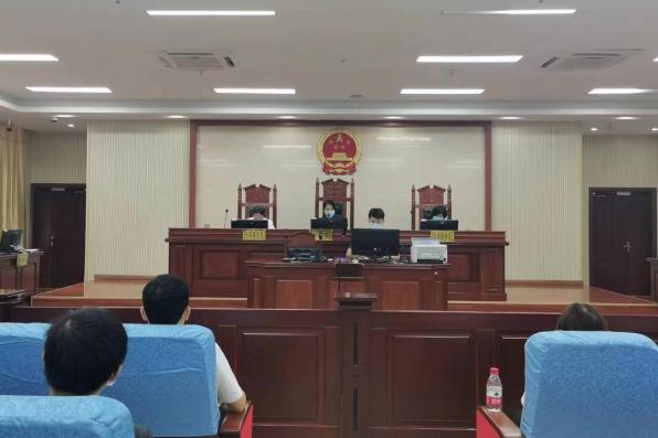 银山派出所原副所长韦刚受审