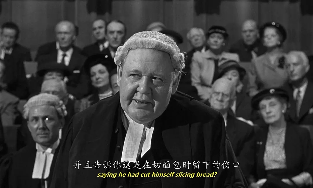 《控方证人》环环相扣的案情,法律教科书般的存在!