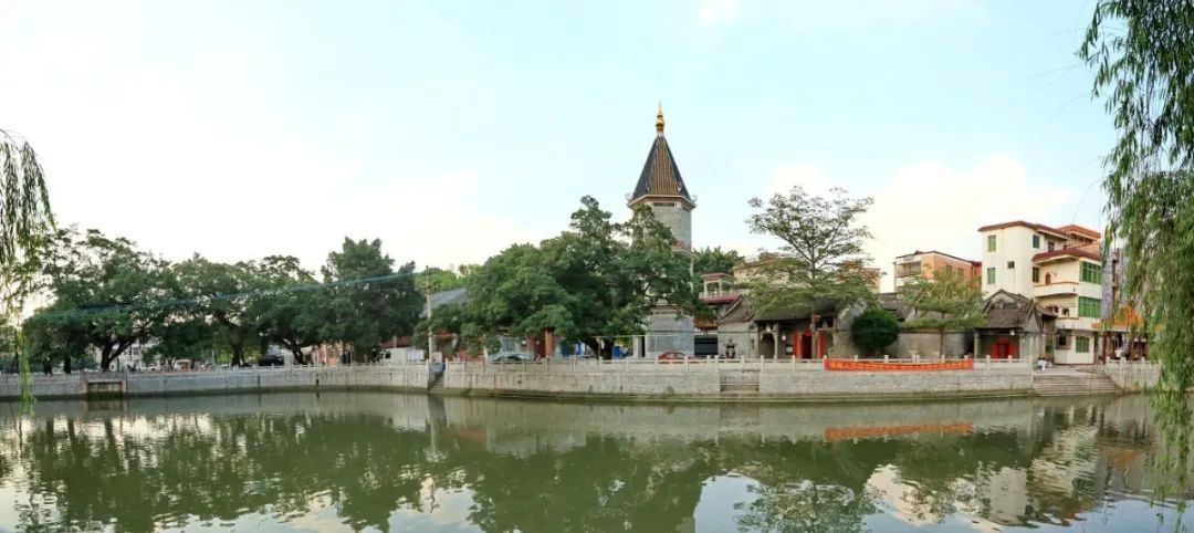 广州黄埔古村游②