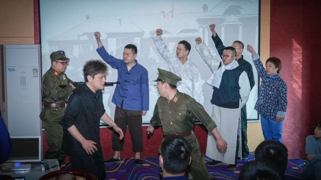 《二七风暴》走进高新区消防救援大队,一起感受"二七精神"