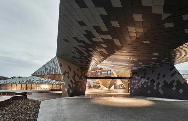 八个不错的游客中心设计案例,各有各的气质