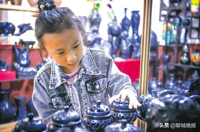 茌平黑陶:庄重神秘中绽放古陶文化