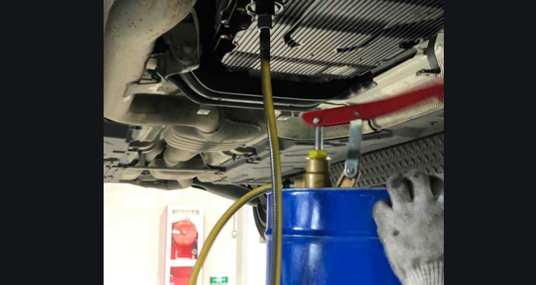 昂科威1.5t变速箱油更换