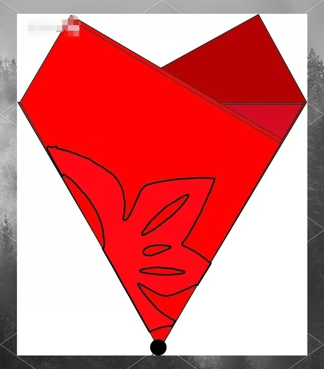 剪纸教学系列:探索三折剪纸的奥秘