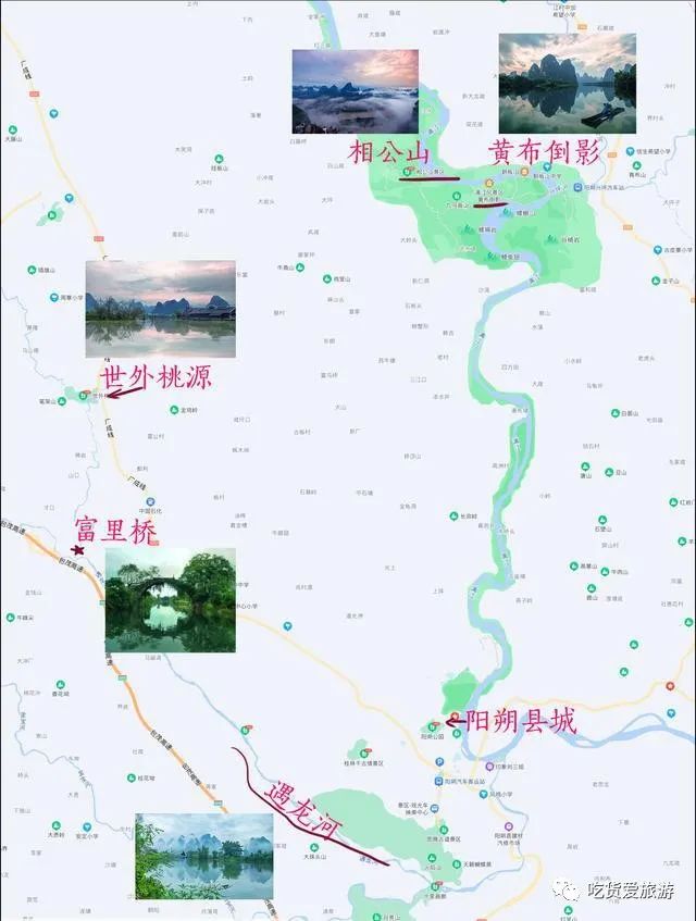 漓江地图位置图片