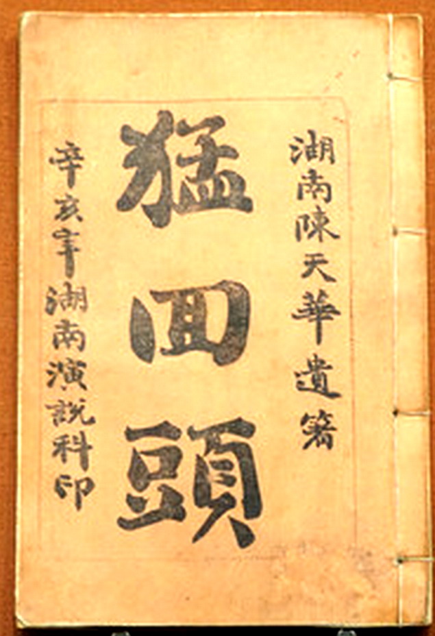 陈天华痛呼猛回头,龙鸣剑香溪悼屈原