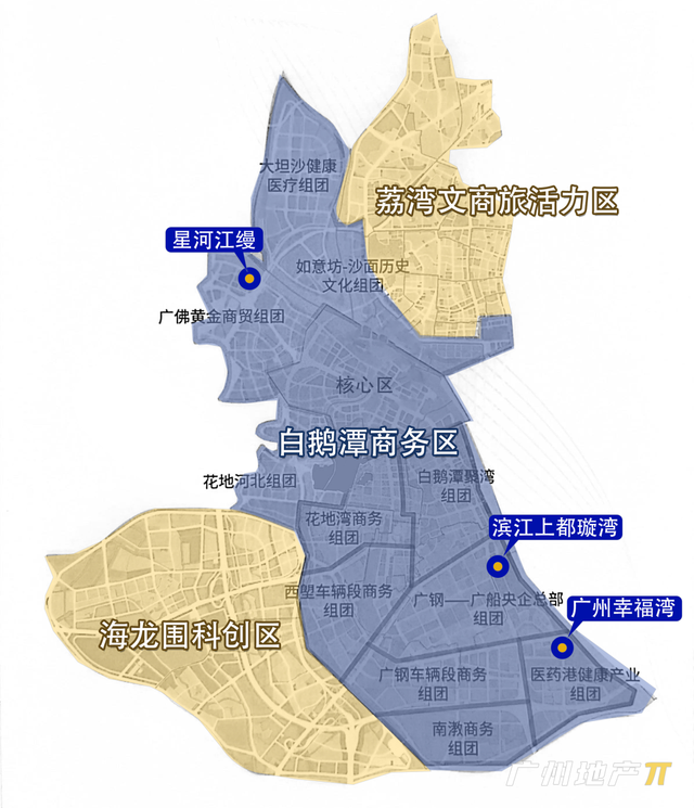 pk台|同江不同命!白鹅潭三大江景大平层,你pick哪一个?