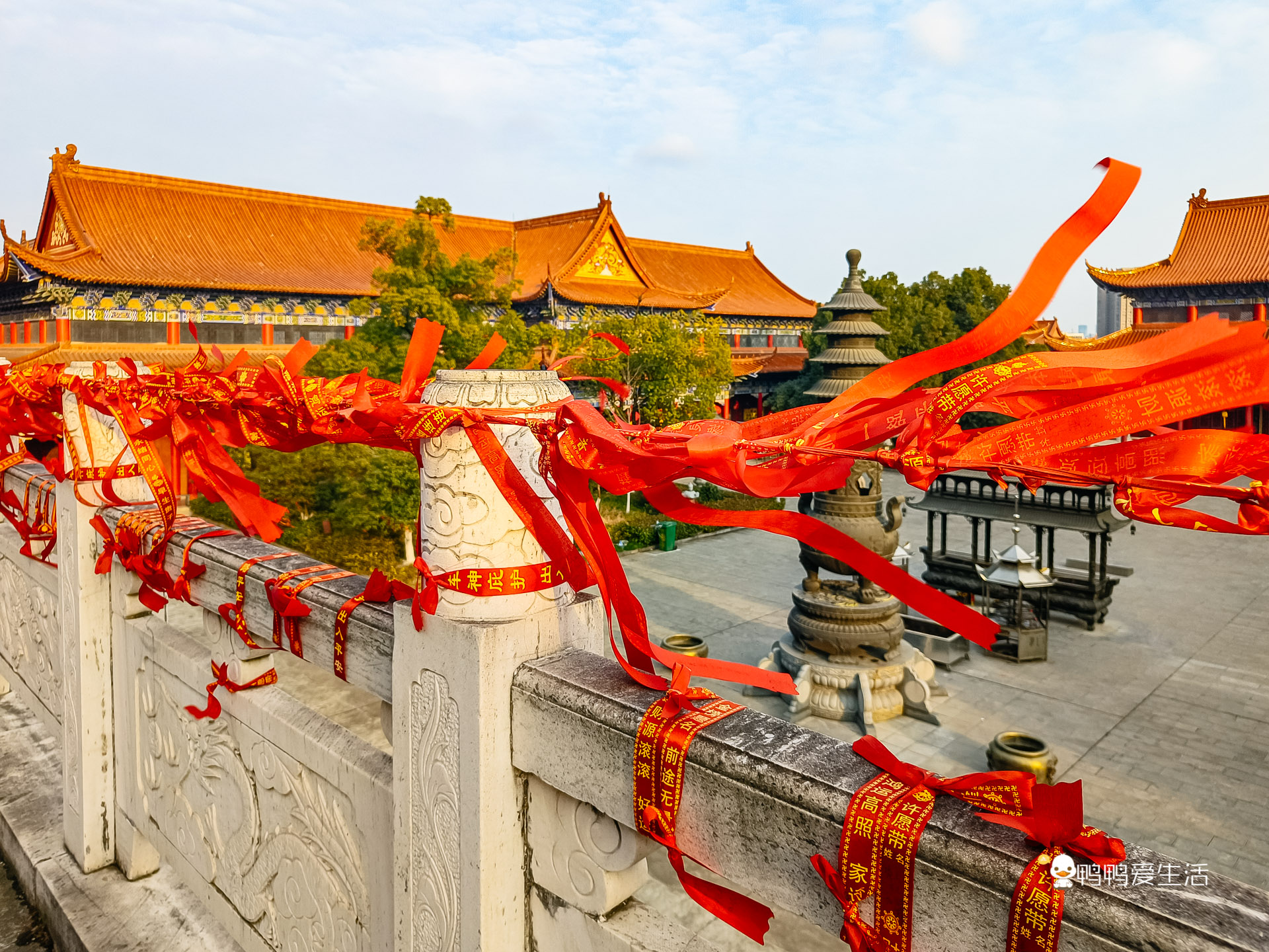 华东最大单体寺院位于合肥,1400余年香火旺盛,集园林艺术于一体
