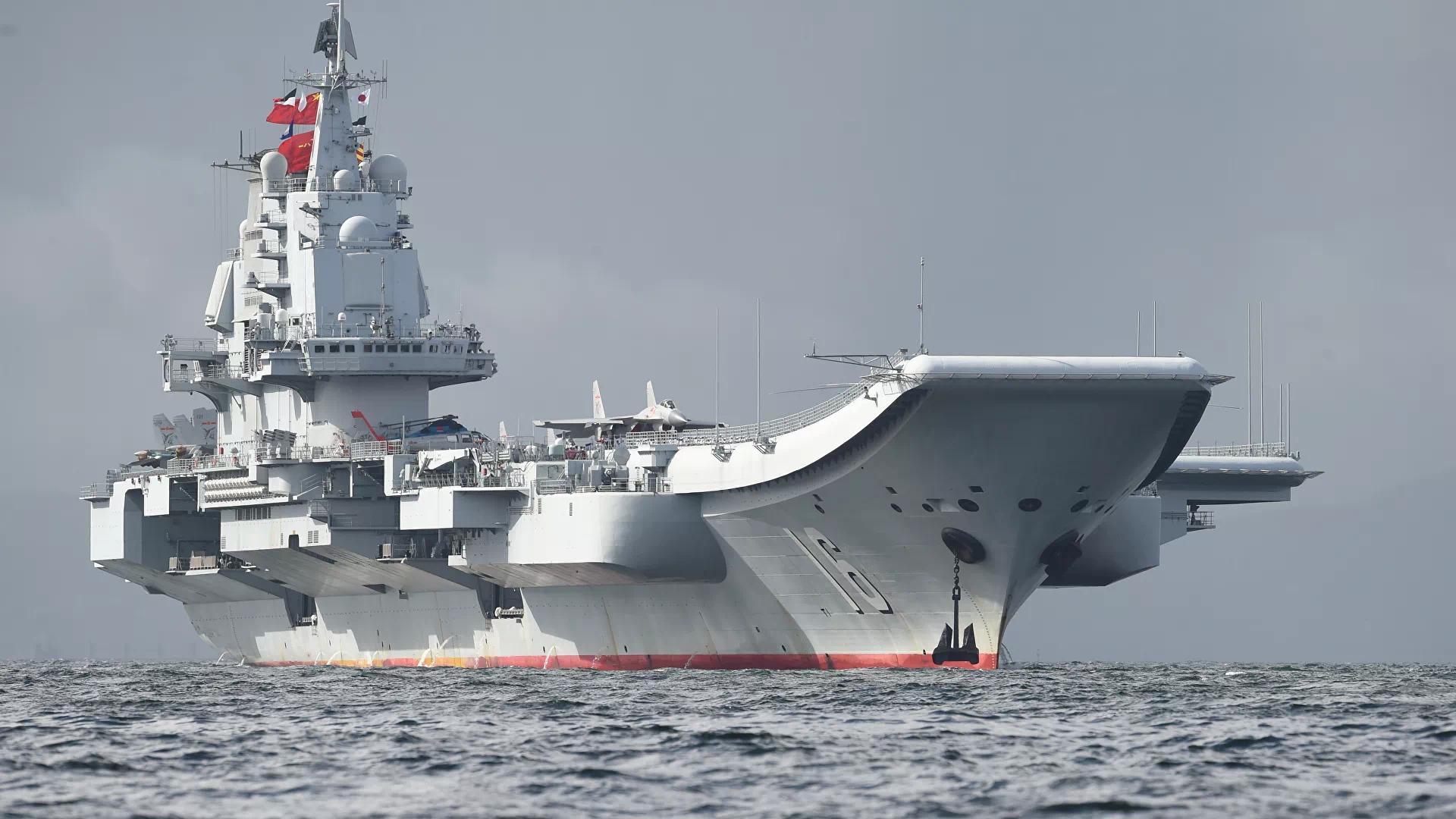 日媒:中国航母辽宁舰连续8天在太平洋起降舰载机