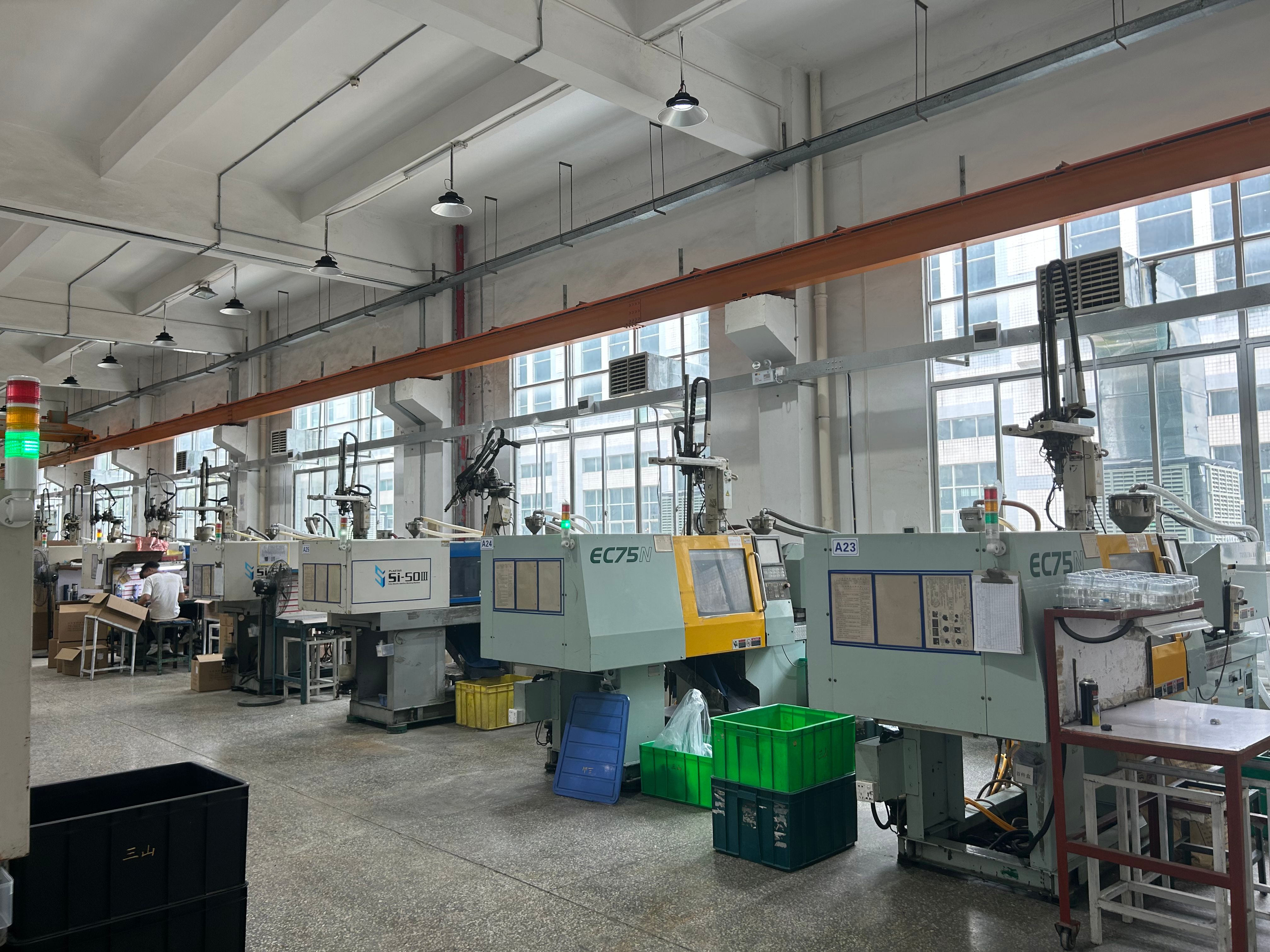 注塑模具cnc机加工行业车间降温设备