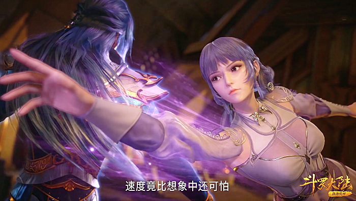 斗罗大陆143集:唐三使用瞬移挑战舅爷白鹤,小舞两行清泪