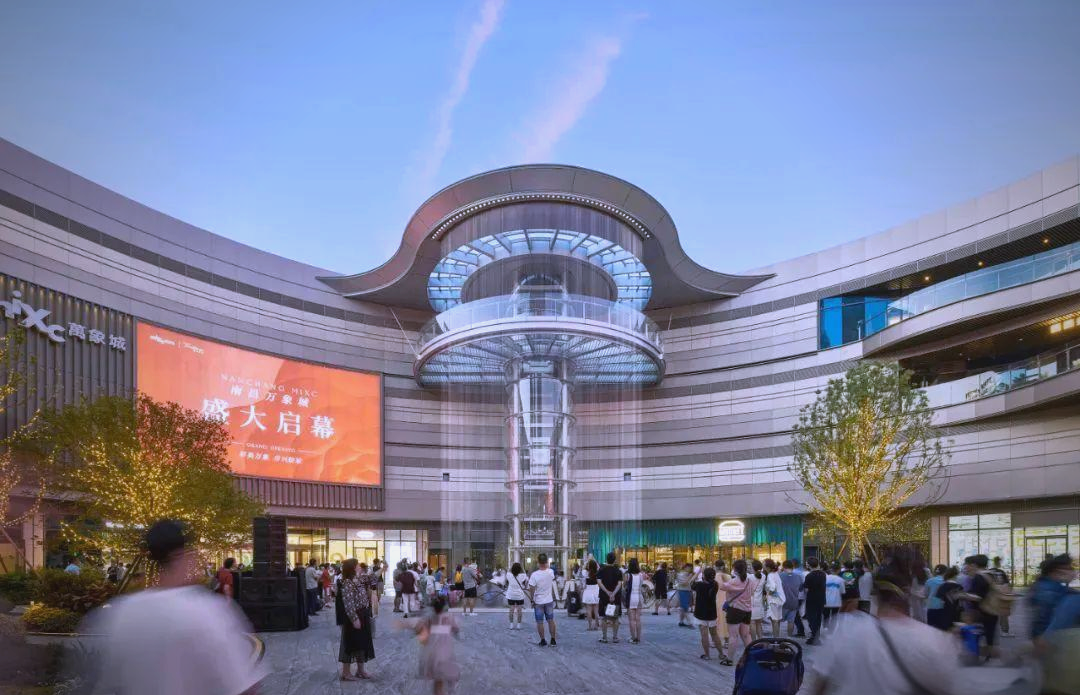 南昌万象城:打造城市购物新地标