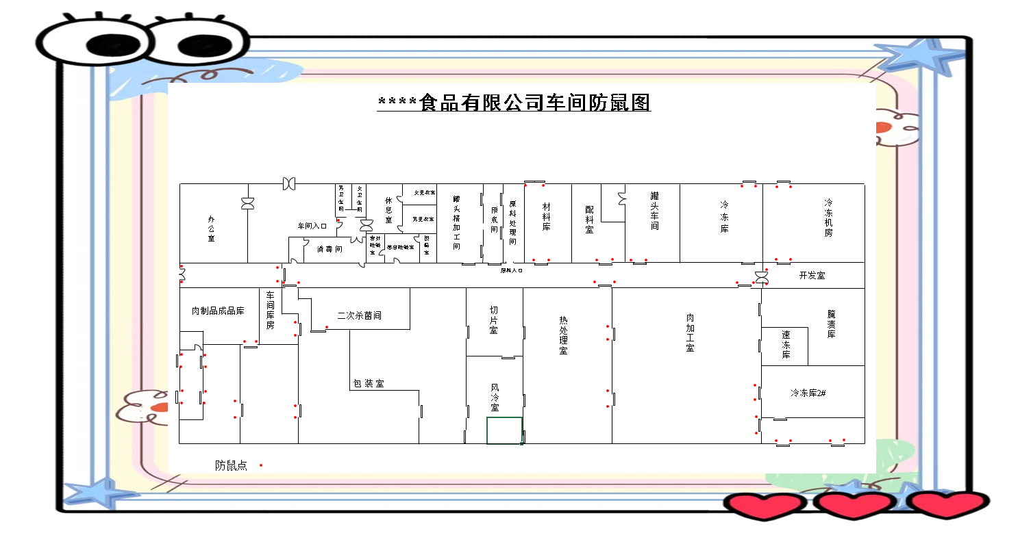 食品工厂人流物流布局原则详解及实例分析