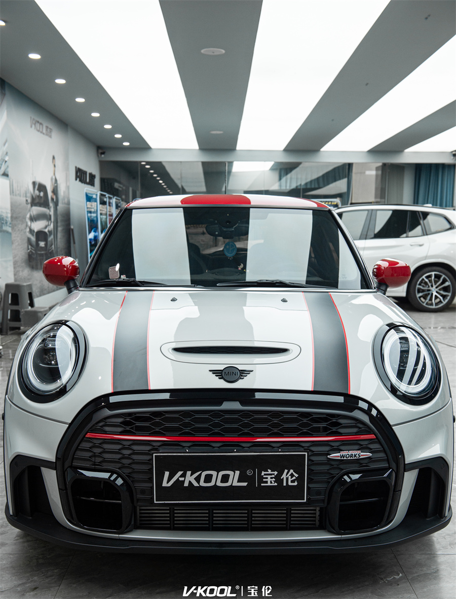 宝马迷你车主们,都喜好贴什么高科技的隐形车衣?