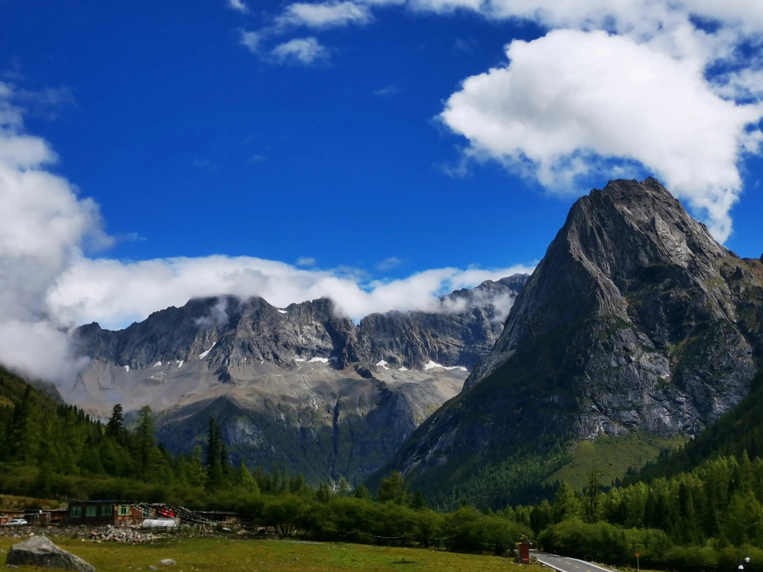 四川四姑娘山雙橋溝六大景點有哪些?