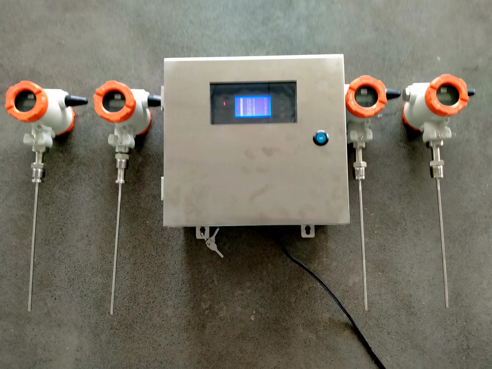 无线消防液位传感器_无线水位传感器_消防无线投入式液位传感器