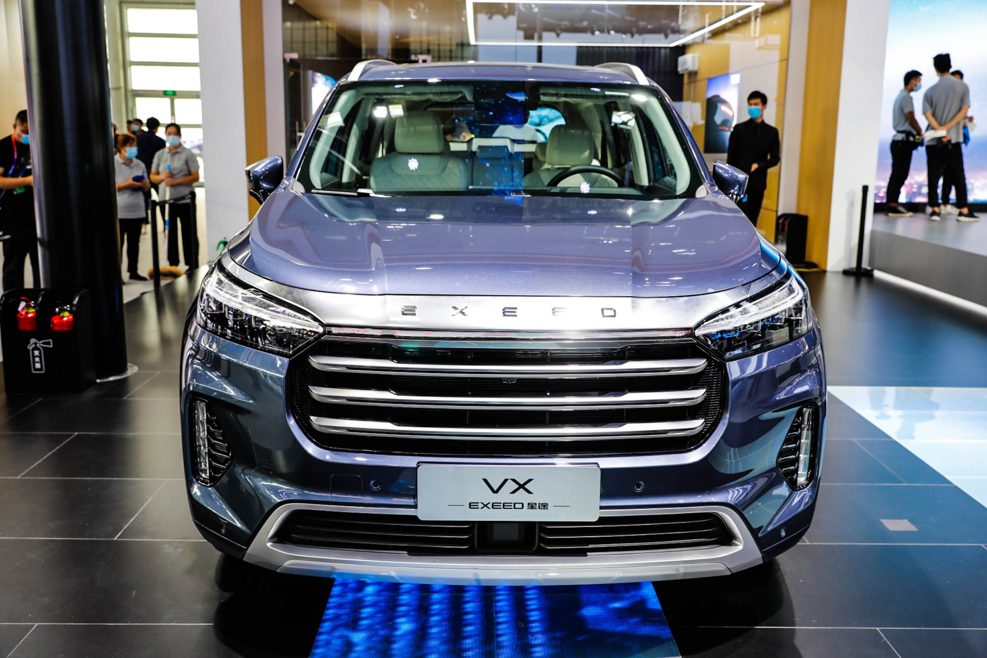 奇瑞的巅峰之作?2020年北京国际车展 有驾新车图解星途vx